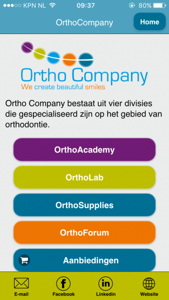 De Ortho Company App is LIVE! 